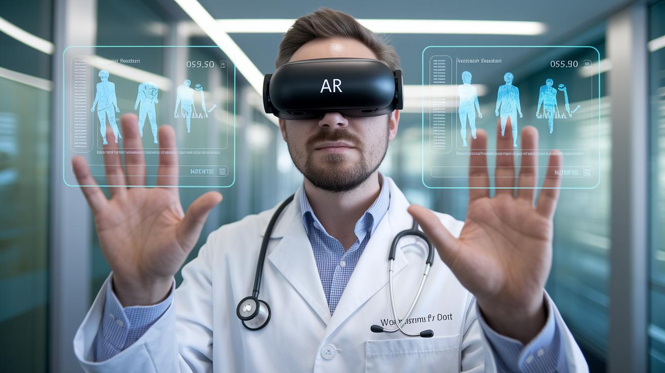 Augmented Reality In Healthcare Boosts Medical Innovation | Mobile Health