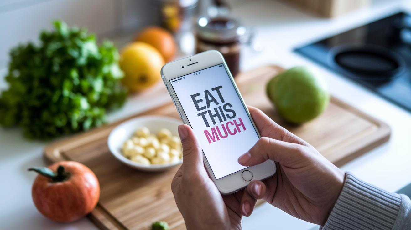 Eating Routine Imagine Eat This Much App: Power Your Meal Plan | Mobile Health